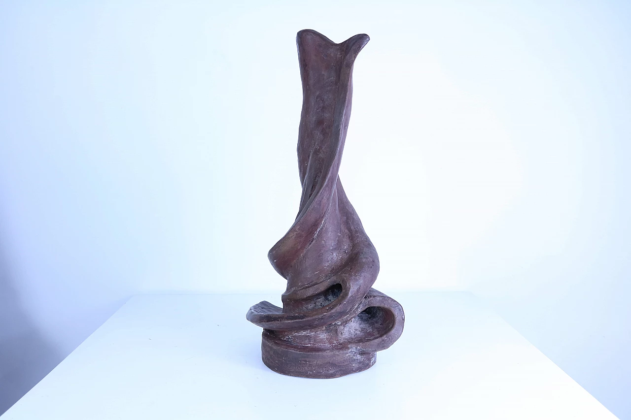Scultura in terracotta di Cesare Lazzarini 1136931