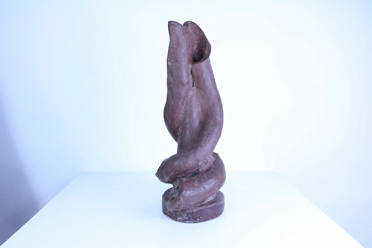 Terracotta sculpture by Cesare Lazzarini 1136933