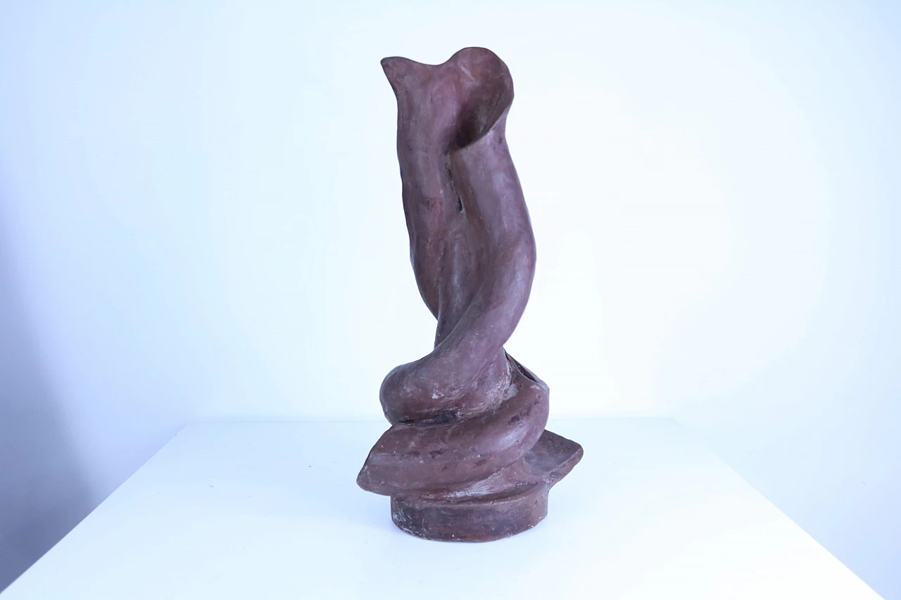 Terracotta sculpture by Cesare Lazzarini 1136934