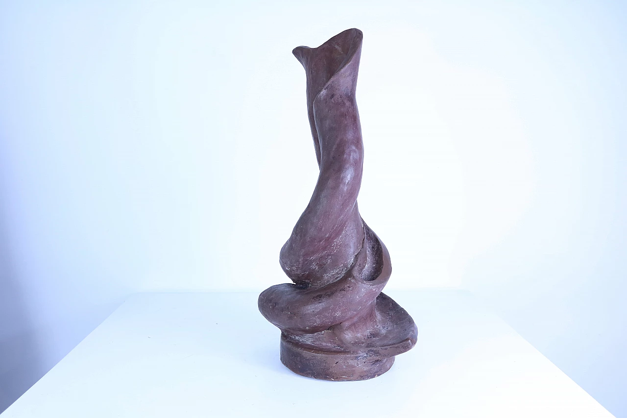 Scultura in terracotta di Cesare Lazzarini 1136935