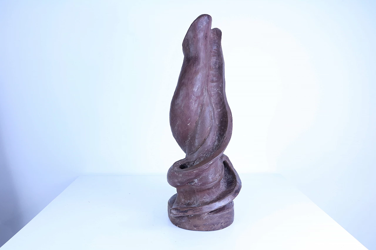 Terracotta sculpture by Cesare Lazzarini 1136937