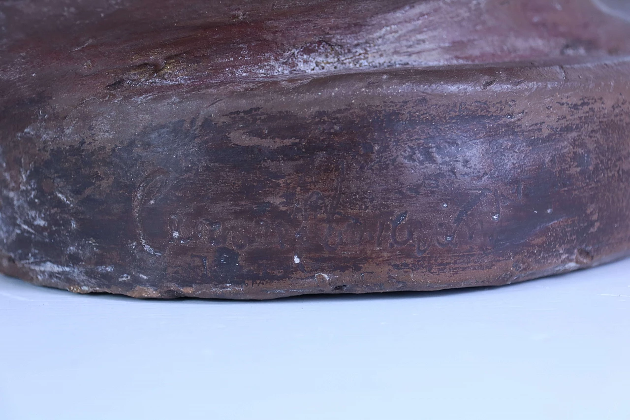 Scultura in terracotta di Cesare Lazzarini 1136942