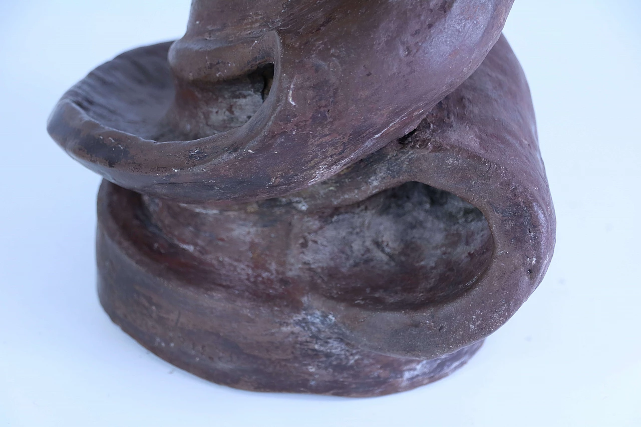 Scultura in terracotta di Cesare Lazzarini 1136943