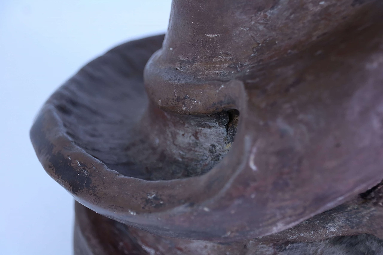 Scultura in terracotta di Cesare Lazzarini 1136944