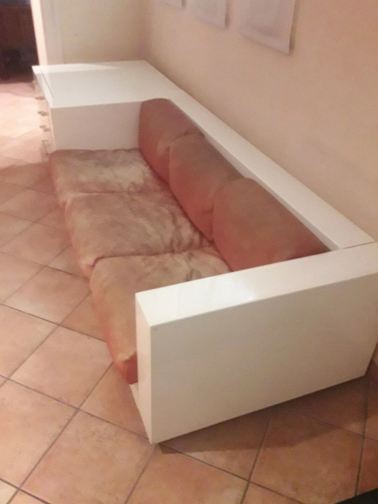 Saratoga sofa by Massimo and Lella Vignelli for Poltronova, 70's 1137069