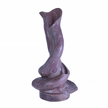 Scultura in terracotta di Cesare Lazzarini