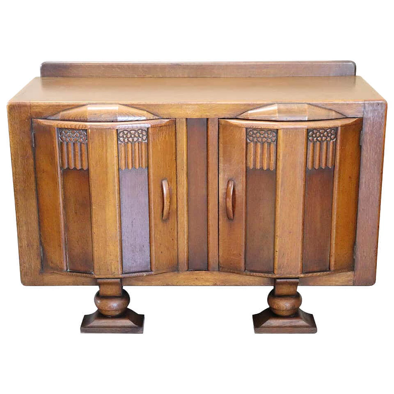 Art deco oak sideboard in perfect condition, 1940's 1137184