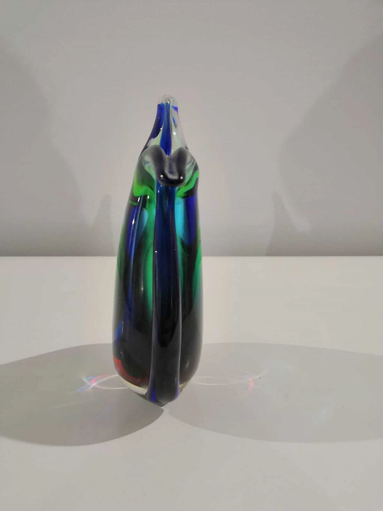 Submerged glass vase by Flavio Poli 1137388