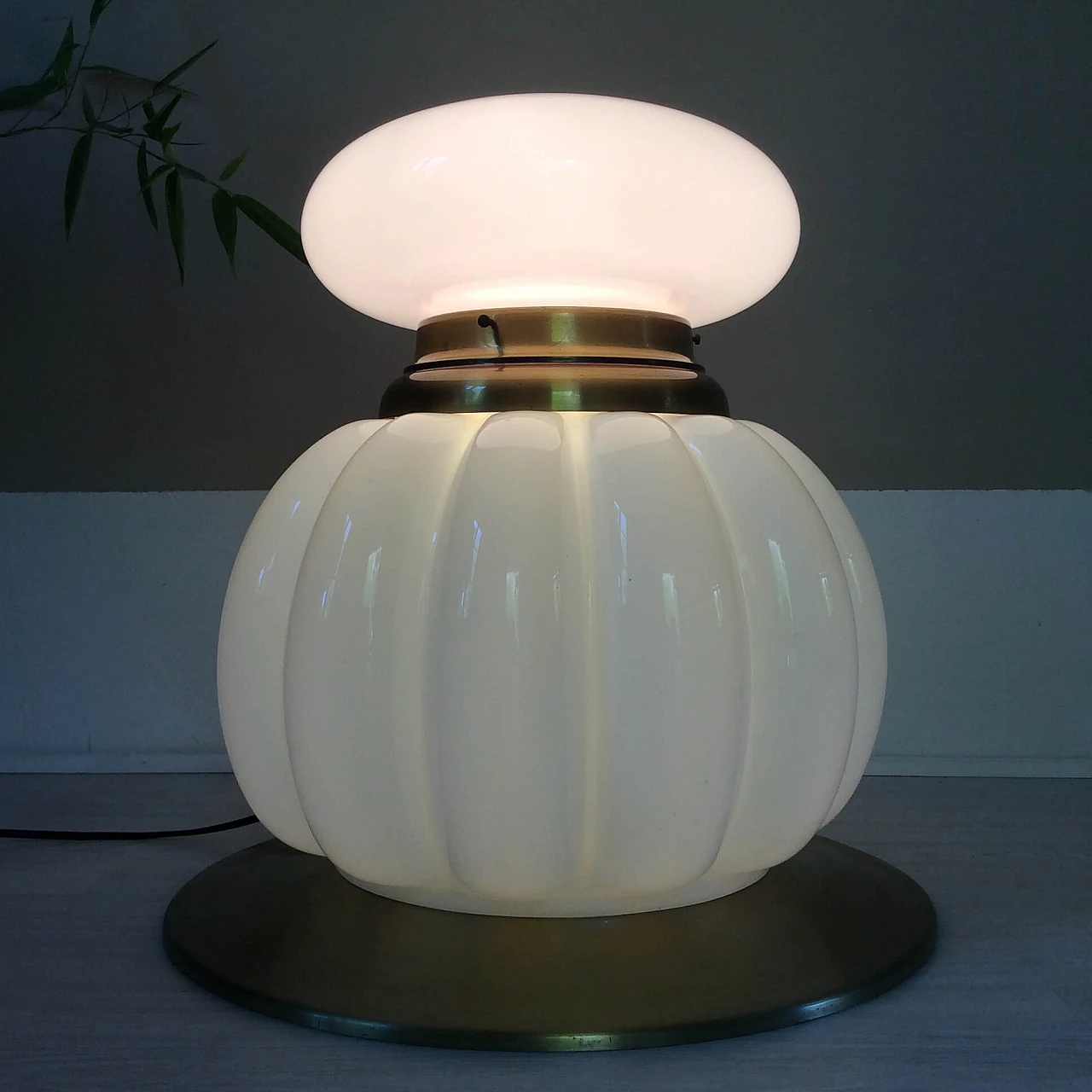 Large table lamp, 70's 1137442