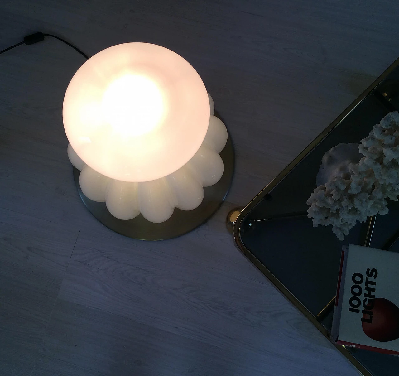 Large table lamp, 70's 1137445