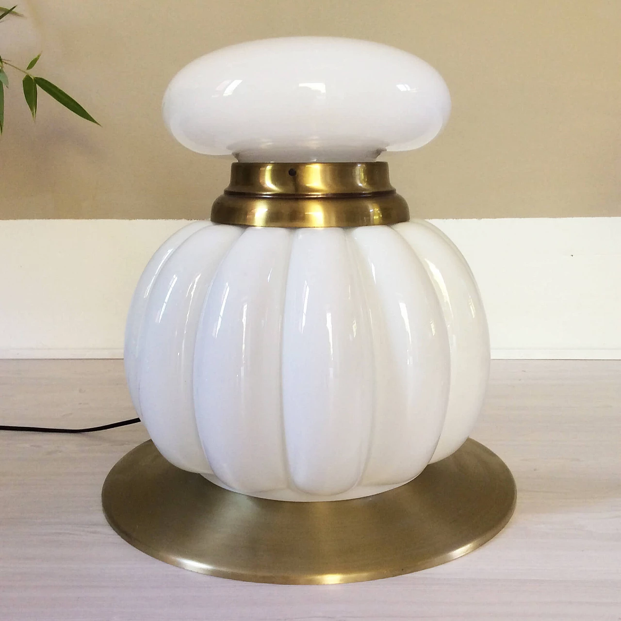 Large table lamp, 70's 1137446