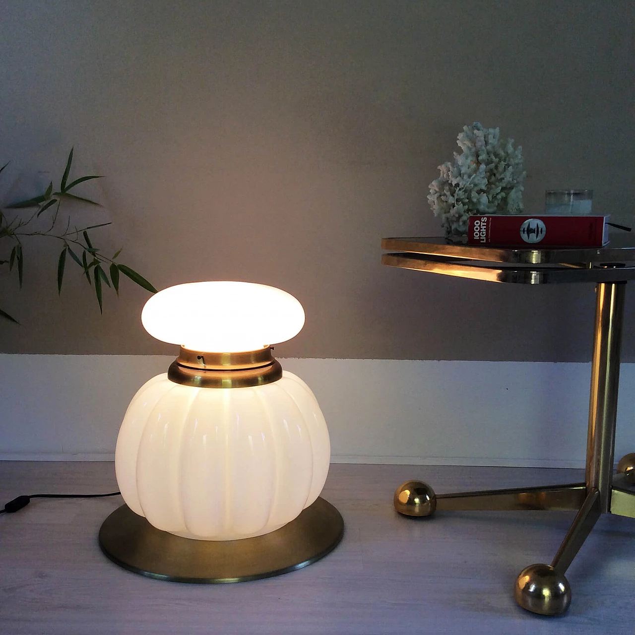 Large table lamp, 70's 1137447
