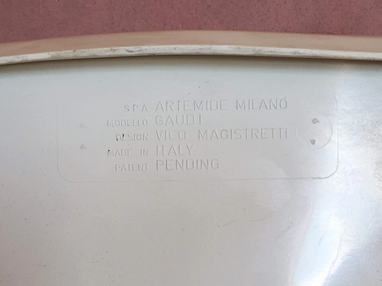 Coppia di sedie Gaudi di Vico Magistretti per Artemide, anni '70 1137467