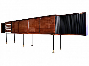 Rosewood sideboard by Vittorio Dassi, 1950s