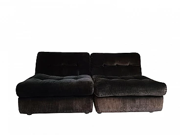 Coppia di Amanta di Mario Bellini per B&B Italia, anni '70