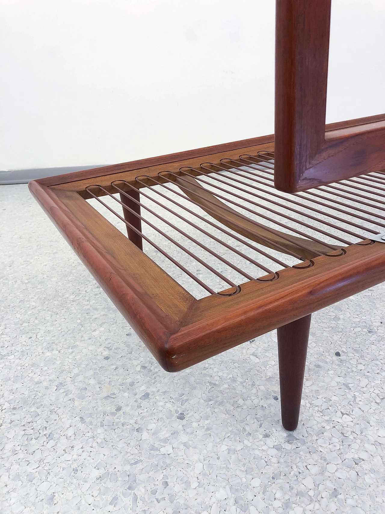 Daybed con struttura in teak design P. Hvidt & O. Mølgaard, anni '60 1137934