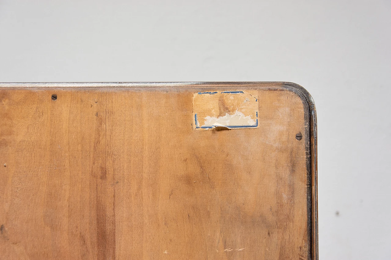 Walnut showcase by Jindrich Halabala for ÚP Závody Brno, 1930s 1138001