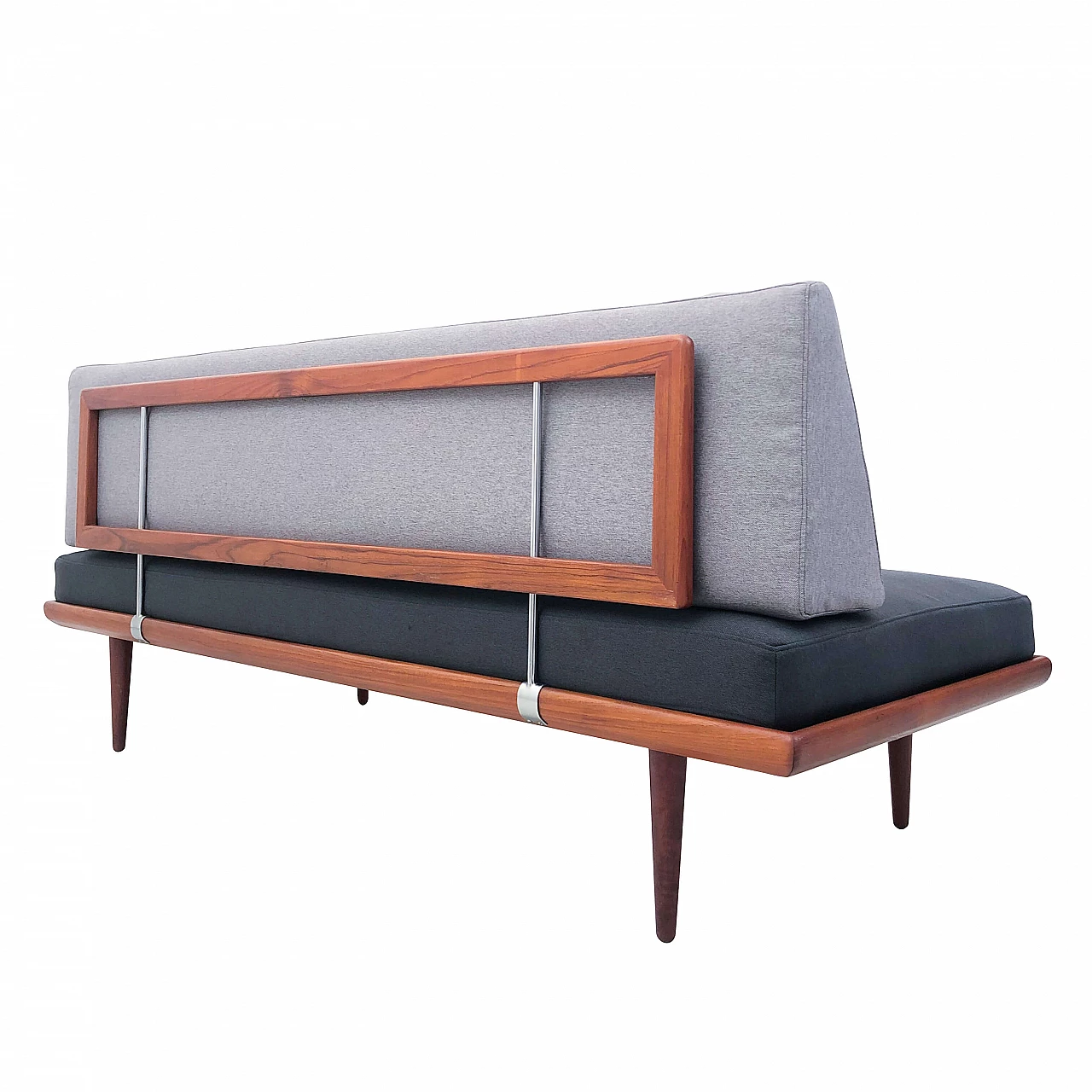 Daybed con struttura in teak design P. Hvidt & O. Mølgaard, anni '60 1138111