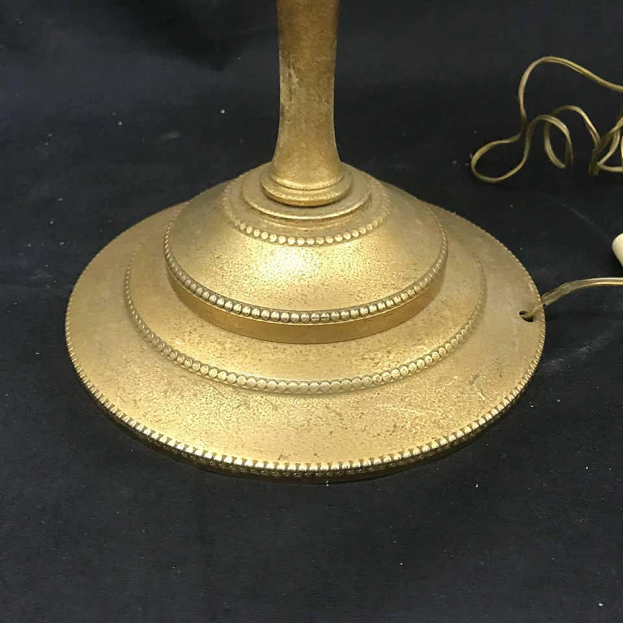Lampada da tavolo italiana di metà secolo di Guglielmo Ulrich, anni '50 1138220