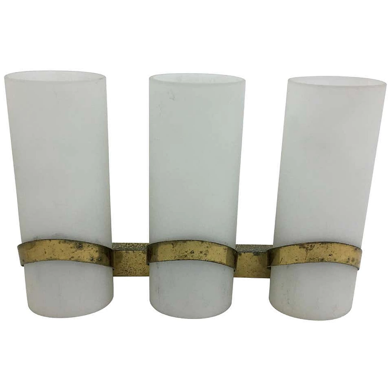 Lampada da parete nello stile di Fontana Arte, anni '50 1138379