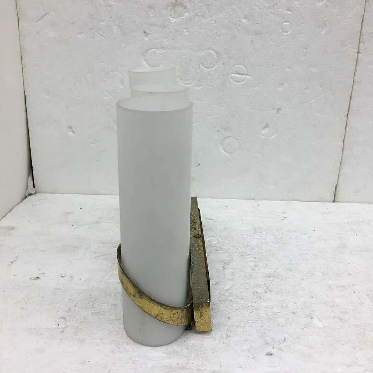 Lampada da parete nello stile di Fontana Arte, anni '50 1138384