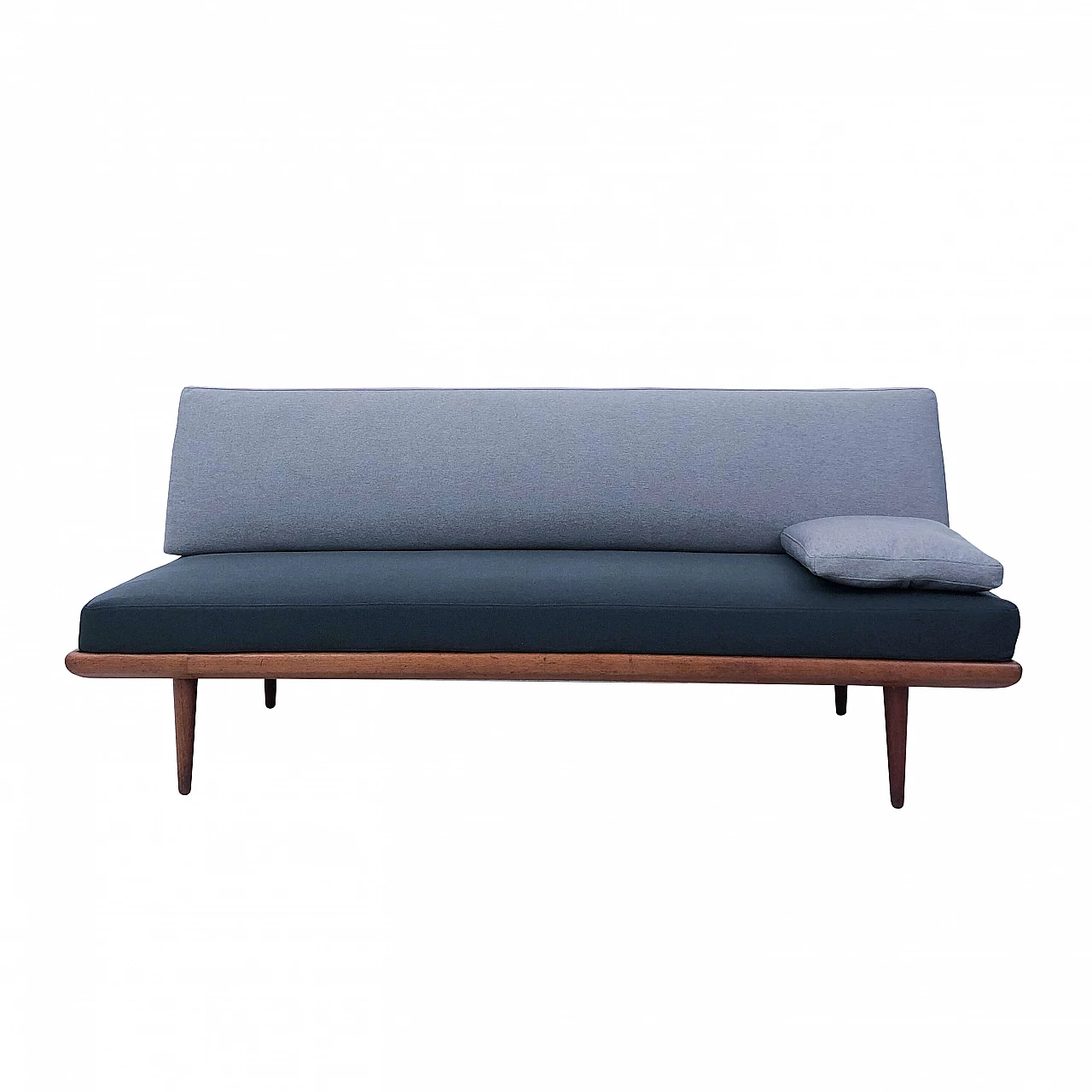 Daybed con struttura in teak design P. Hvidt & O. Mølgaard, anni '60 1138447