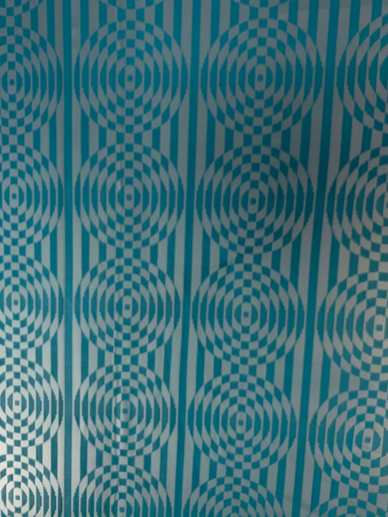 Optick 40, decorative fabric by Verner Panton for Unika-Vaev, 1960s 1138749