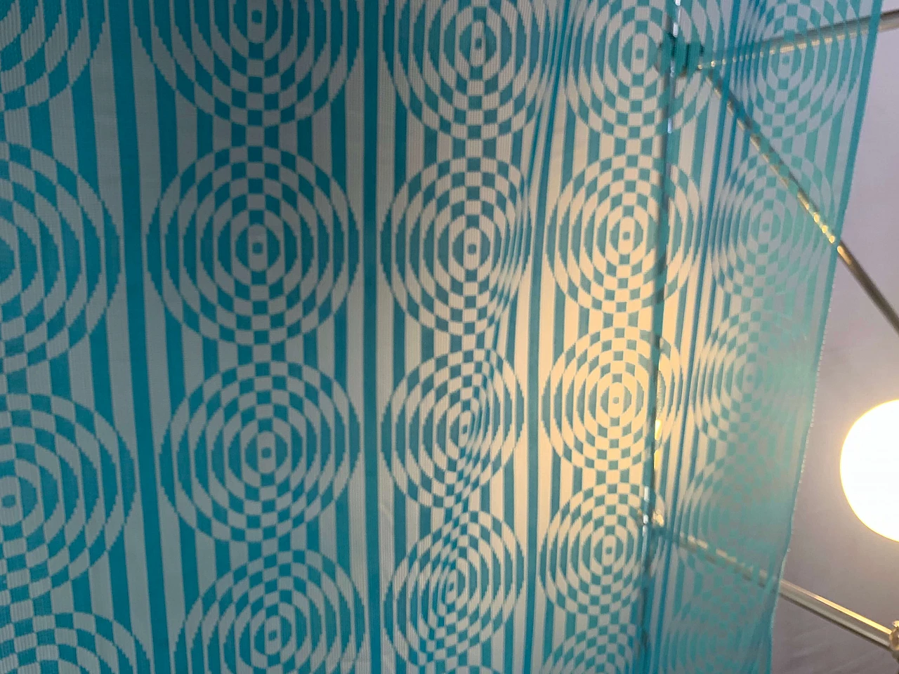 Optick 40, decorative fabric by Verner Panton for Unika-Vaev, 1960s 1138751