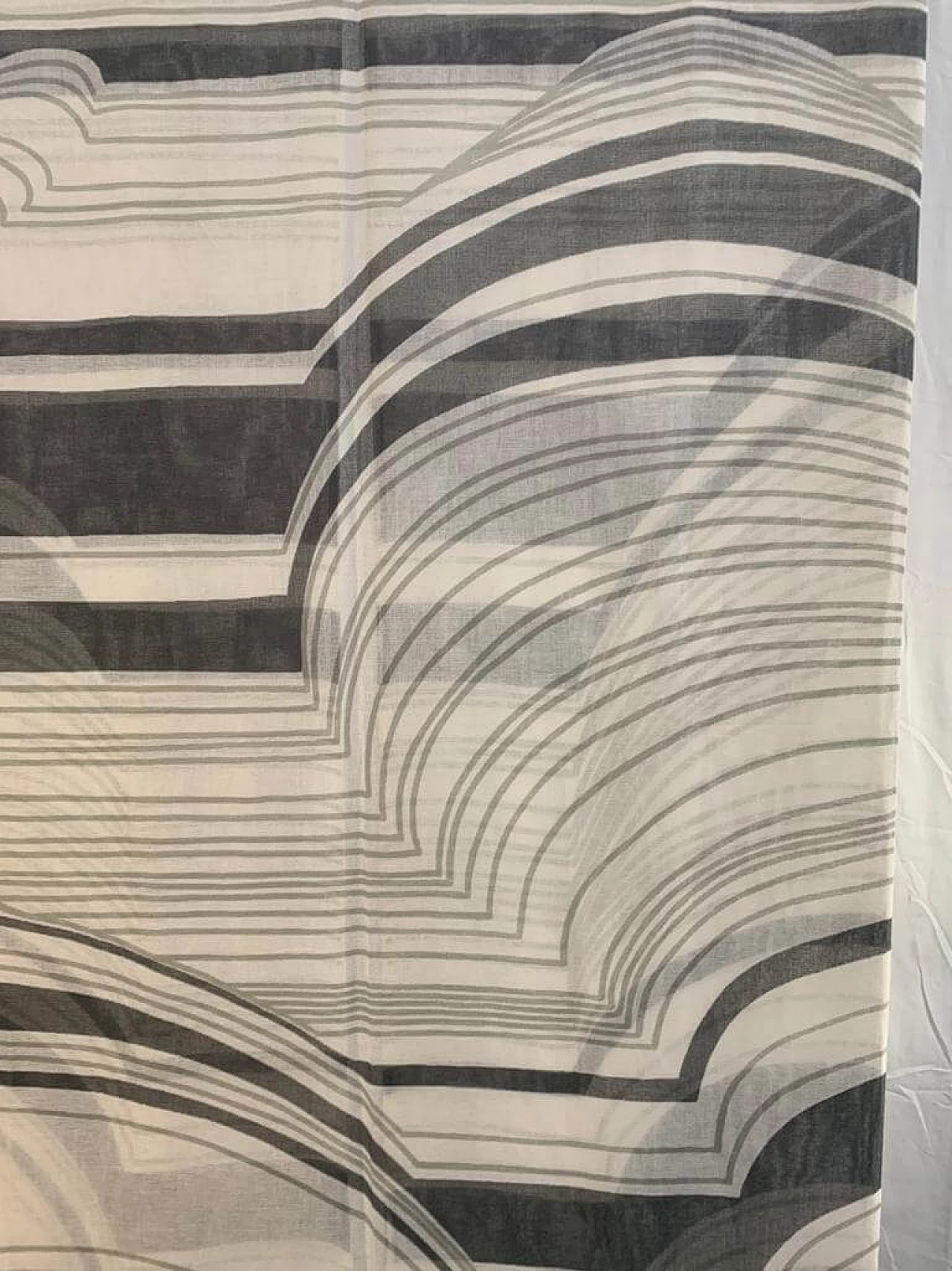Fabric divider by Silvio Coppola for Tessitura di Mompiano, 1970s 1139334