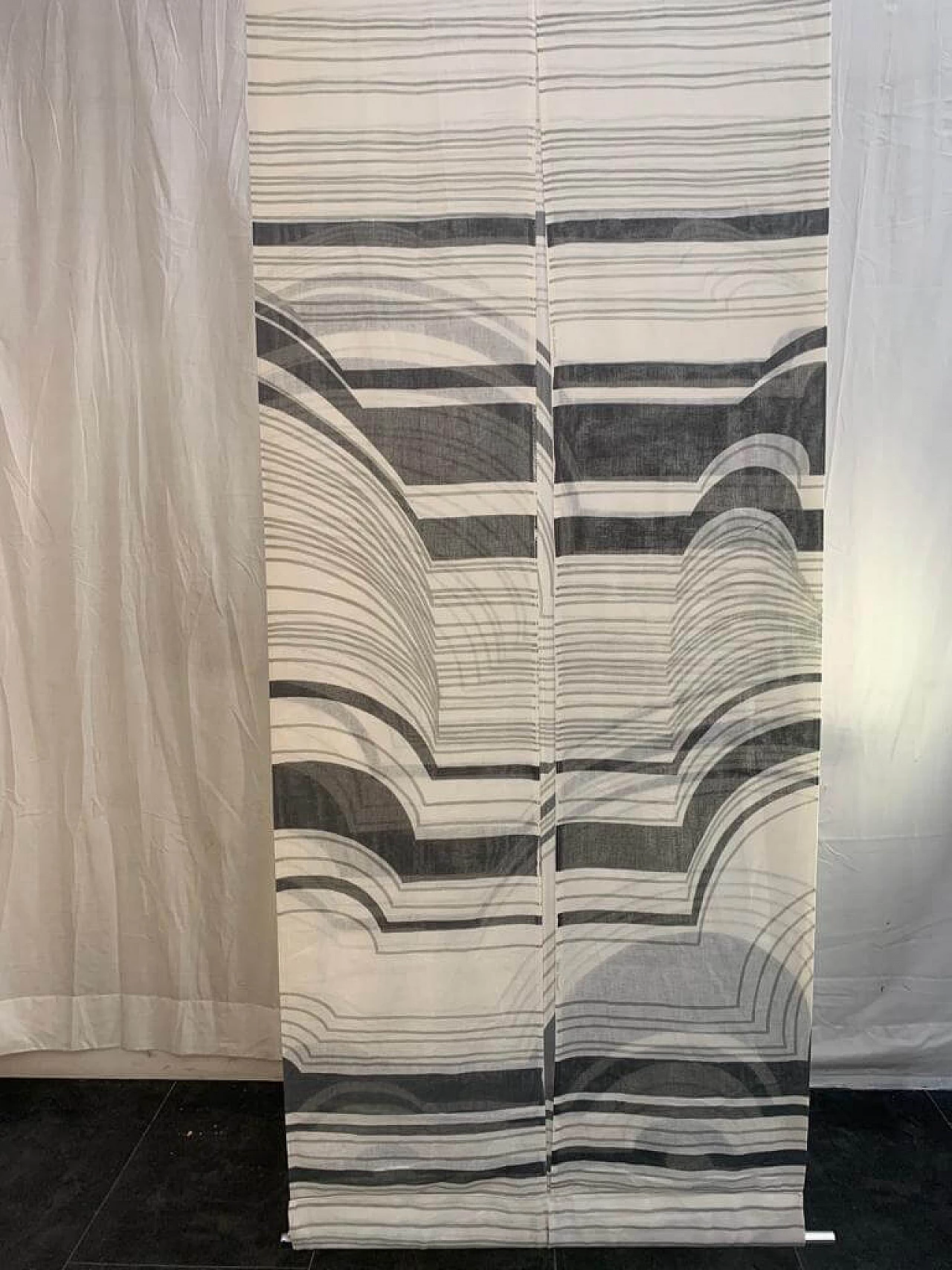 Fabric divider by Silvio Coppola for Tessitura di Mompiano, 1970s 1139337