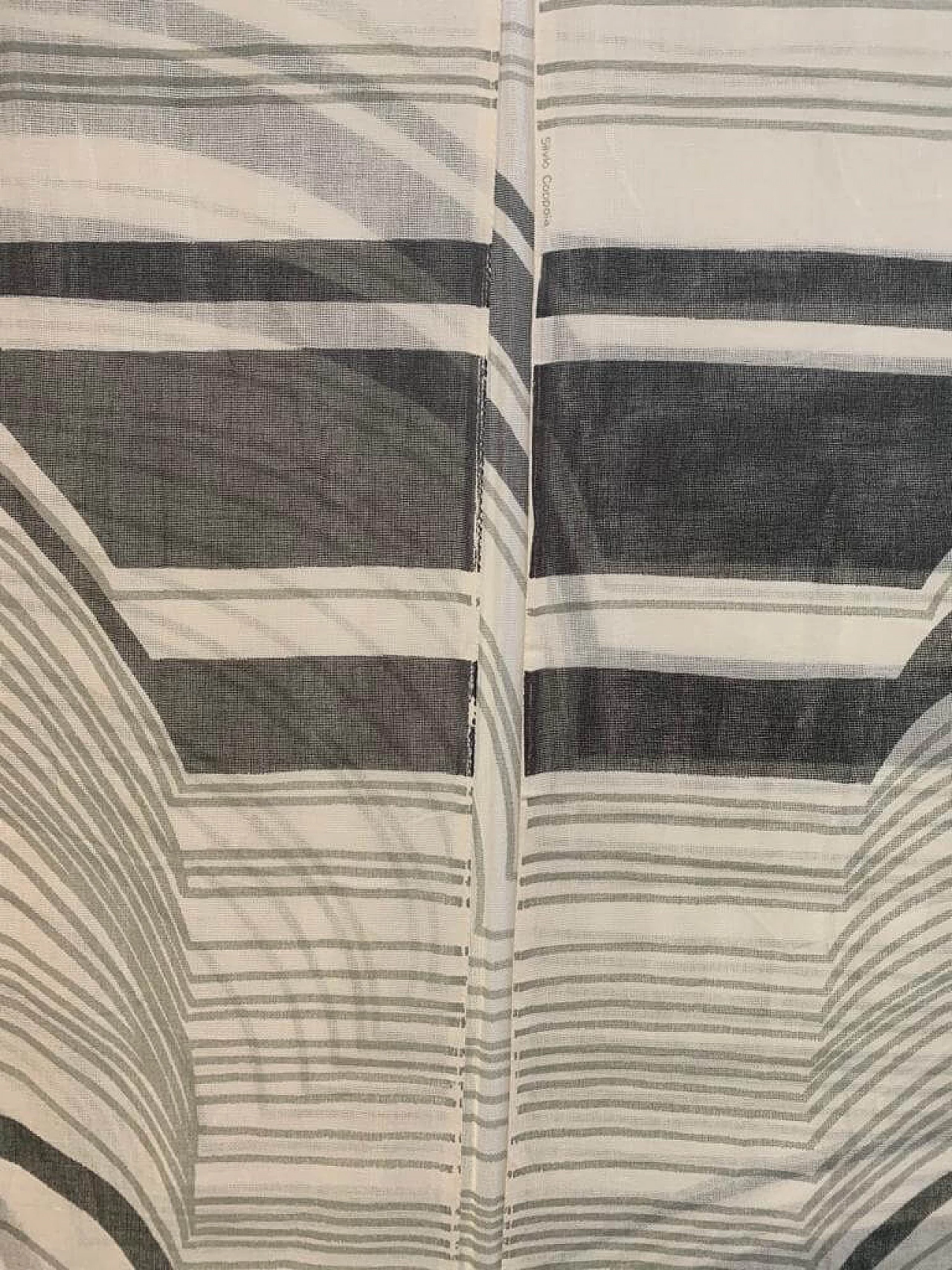 Fabric divider by Silvio Coppola for Tessitura di Mompiano, 1970s 1139338