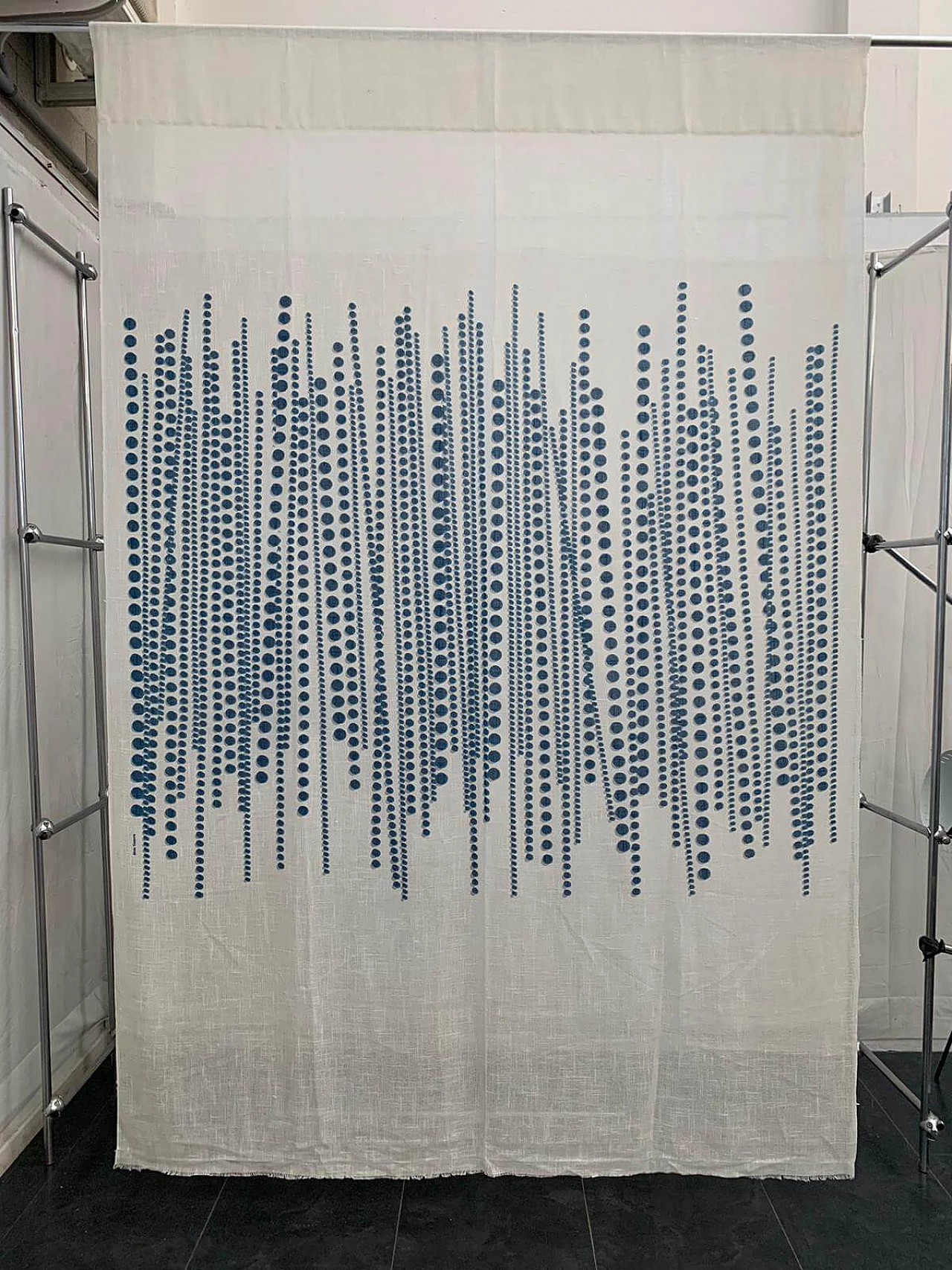 Fabric divider by Silvio Coppola for Tessitura di Mompiano, 1970s 1139352