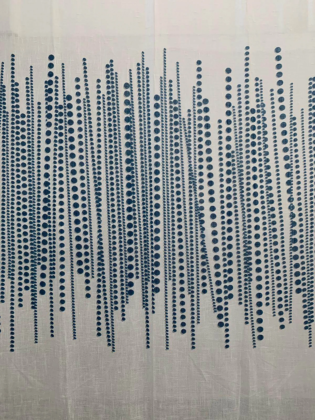 Fabric divider by Silvio Coppola for Tessitura di Mompiano, 1970s 1139353