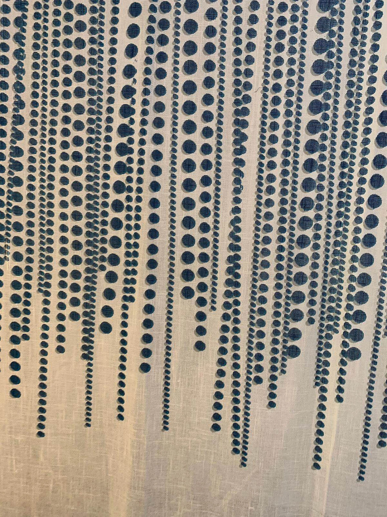 Fabric divider by Silvio Coppola for Tessitura di Mompiano, 1970s 1139354