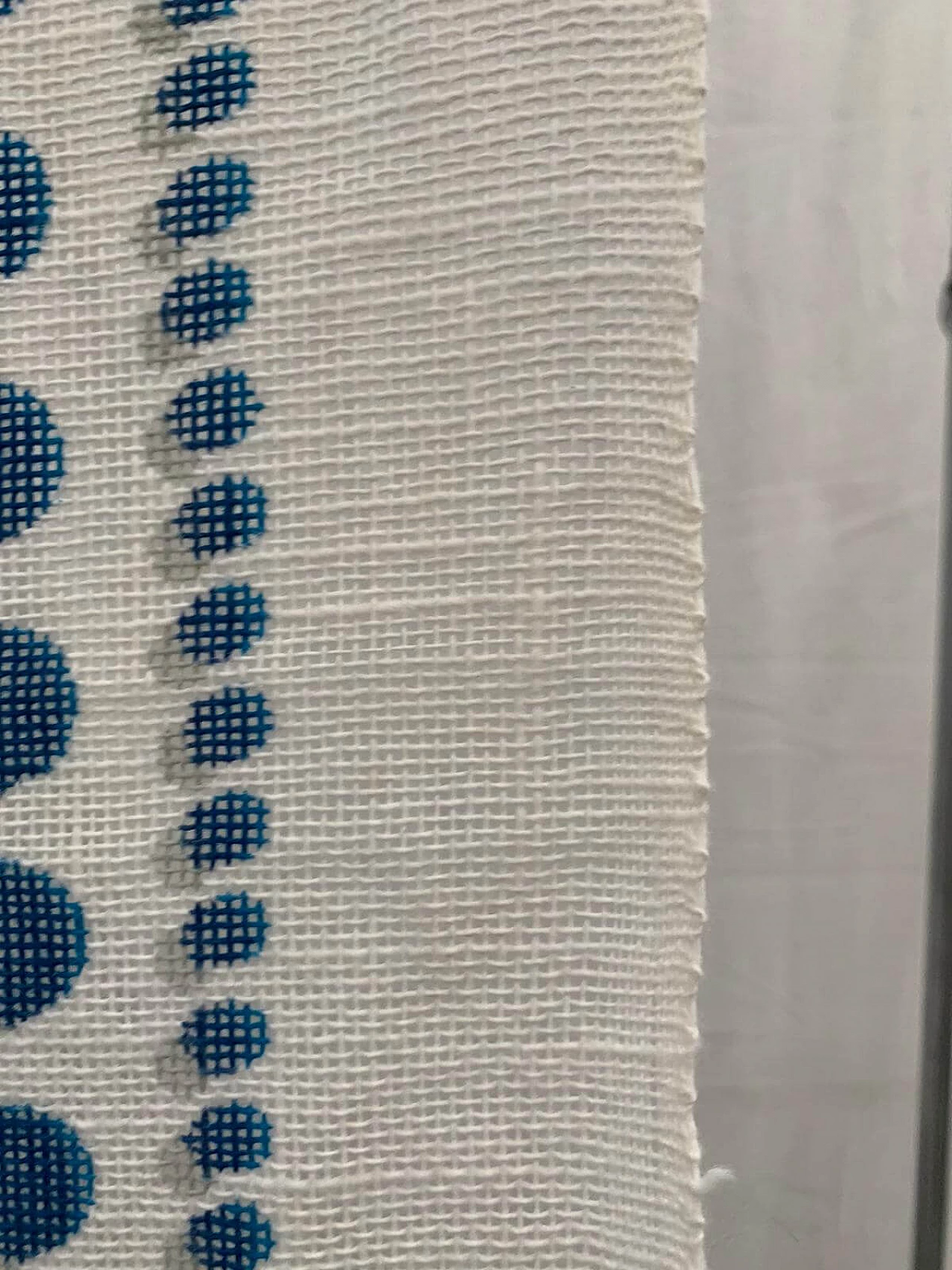 Fabric divider by Silvio Coppola for Tessitura di Mompiano, 1970s 1139359