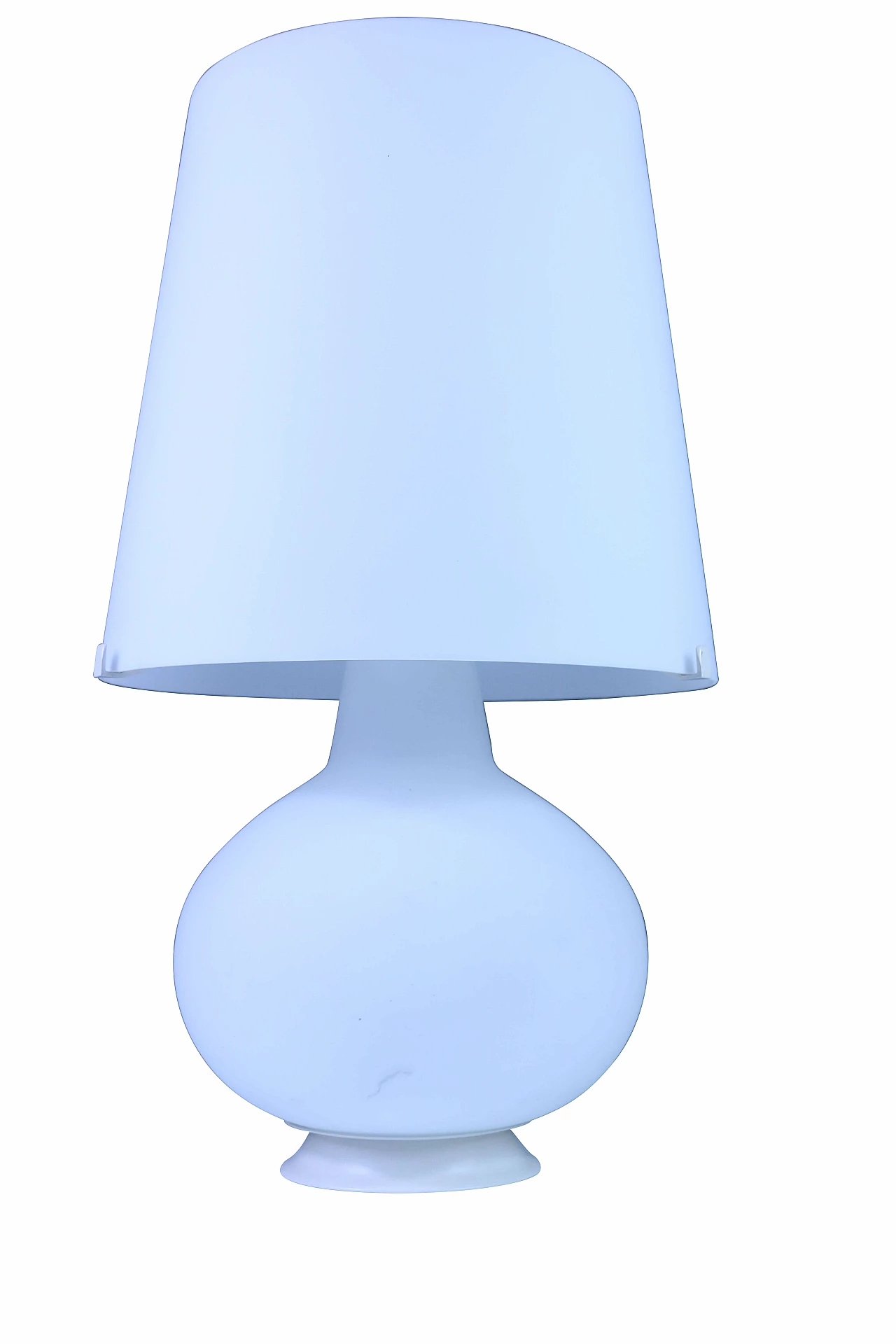Opaline glass lamp model 1853 by Max Ingrand for Fontana Arte, Italy,50s 1139384