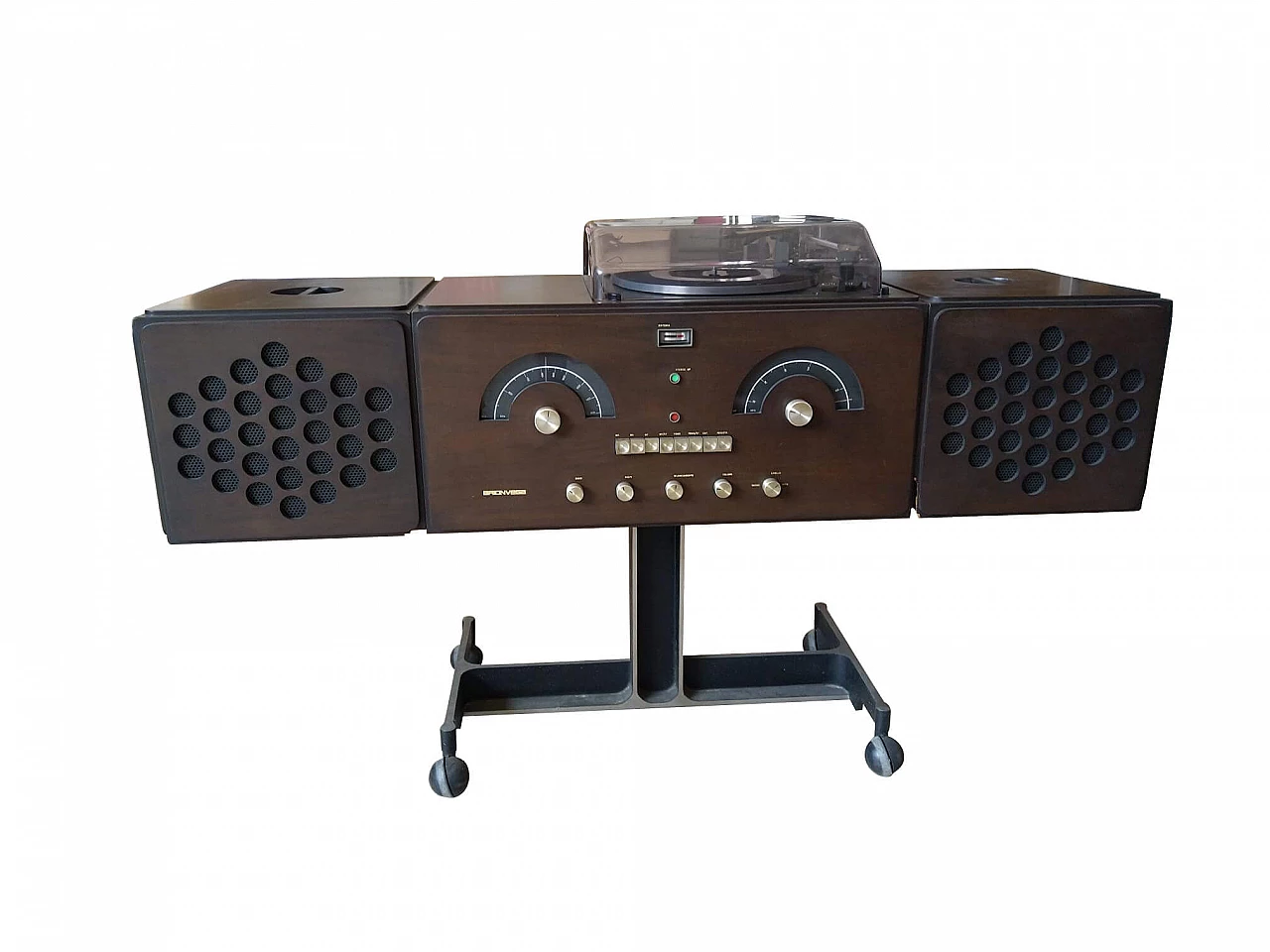 Brionvega RR 126 radio phonograph designed by the Castiglioni brothers 1139465