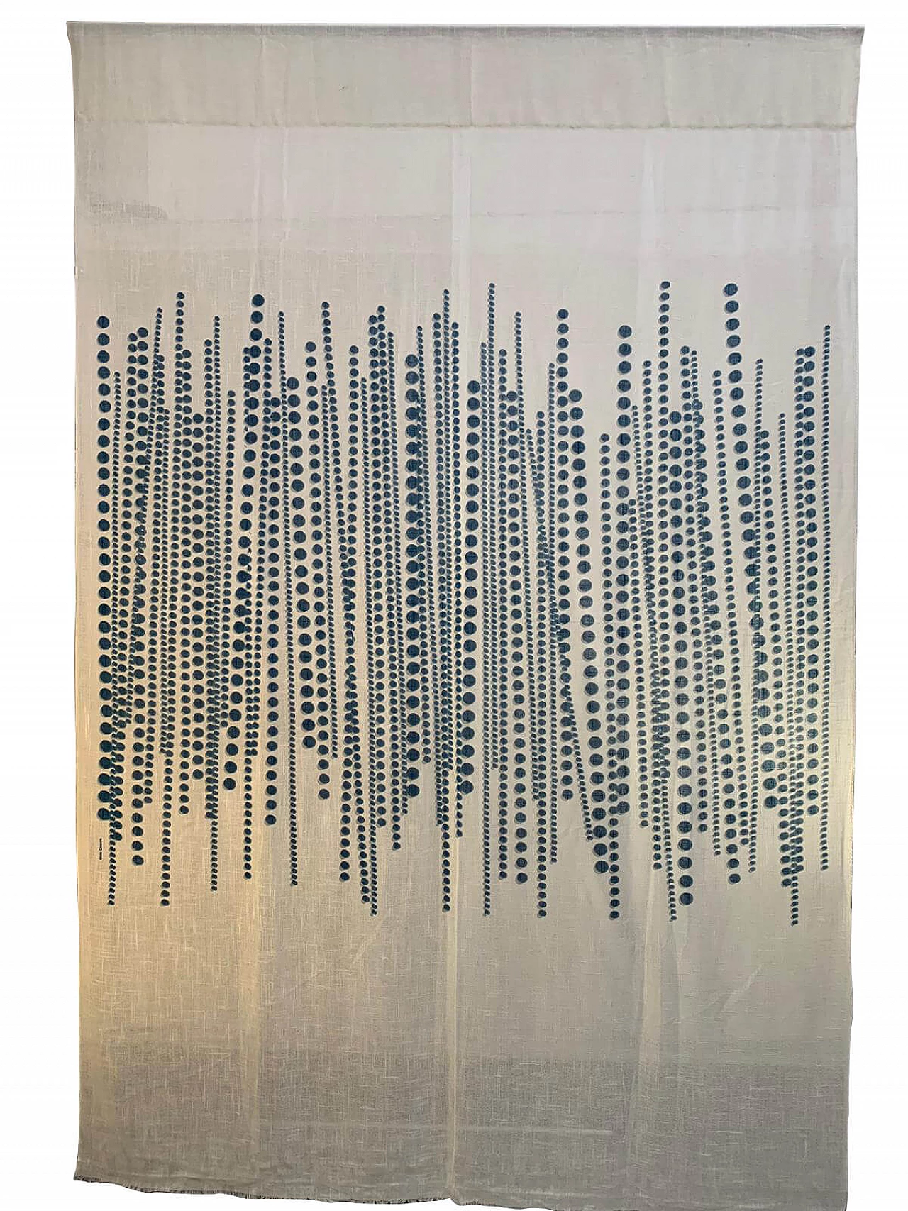 Fabric divider by Silvio Coppola for Tessitura di Mompiano, 1970s 1139558