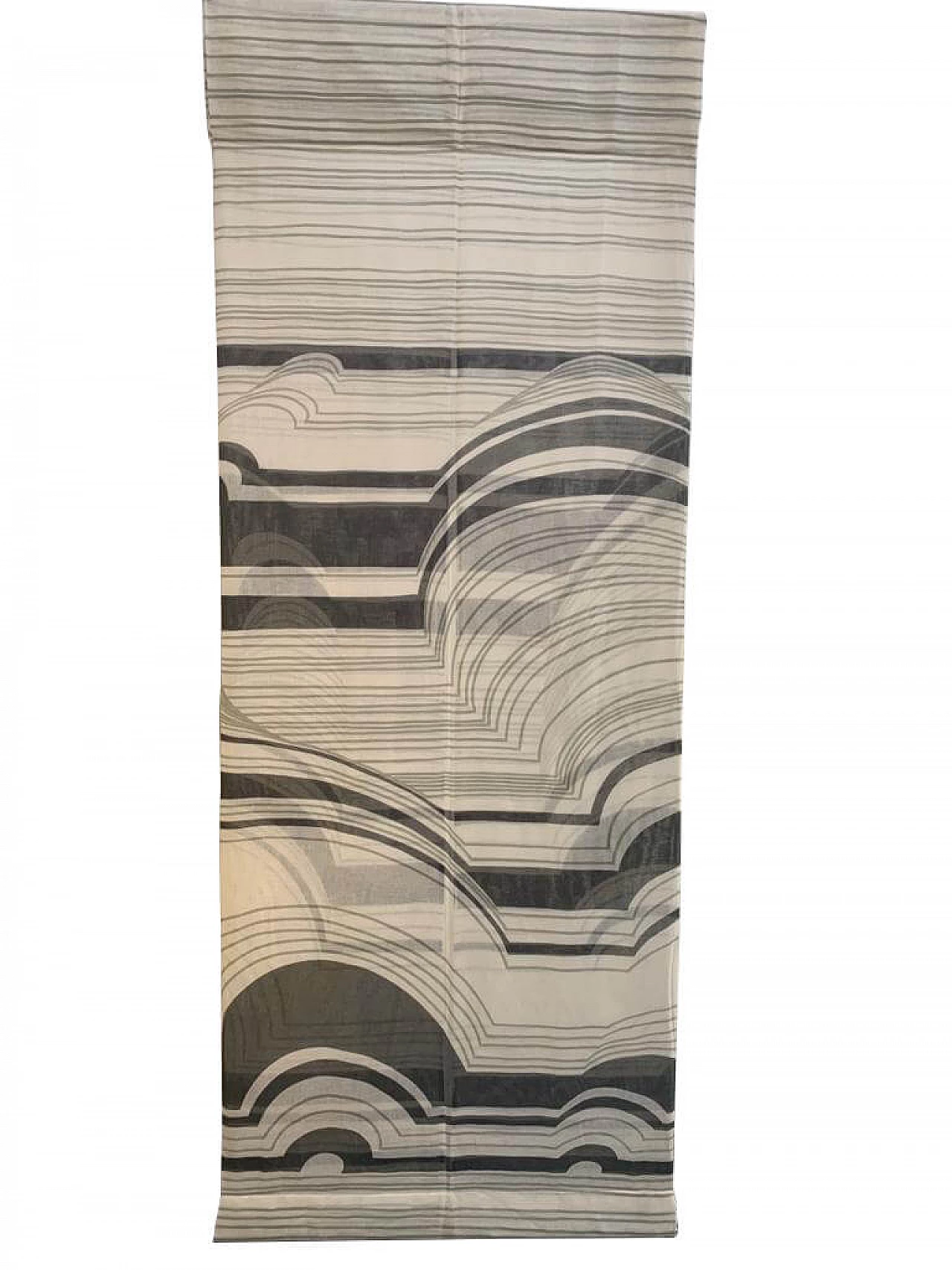 Fabric divider by Silvio Coppola for Tessitura di Mompiano, 1970s 1139560