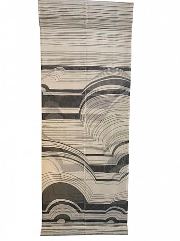 Fabric divider by Silvio Coppola for Tessitura di Mompiano, 1970s