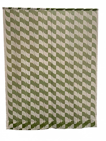 Optical fabric divider by Silvio Coppola, 1970s