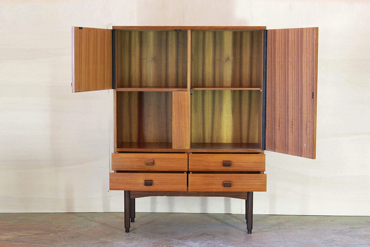 Credenza in teak in stile scandinavo, anni 50 1139567