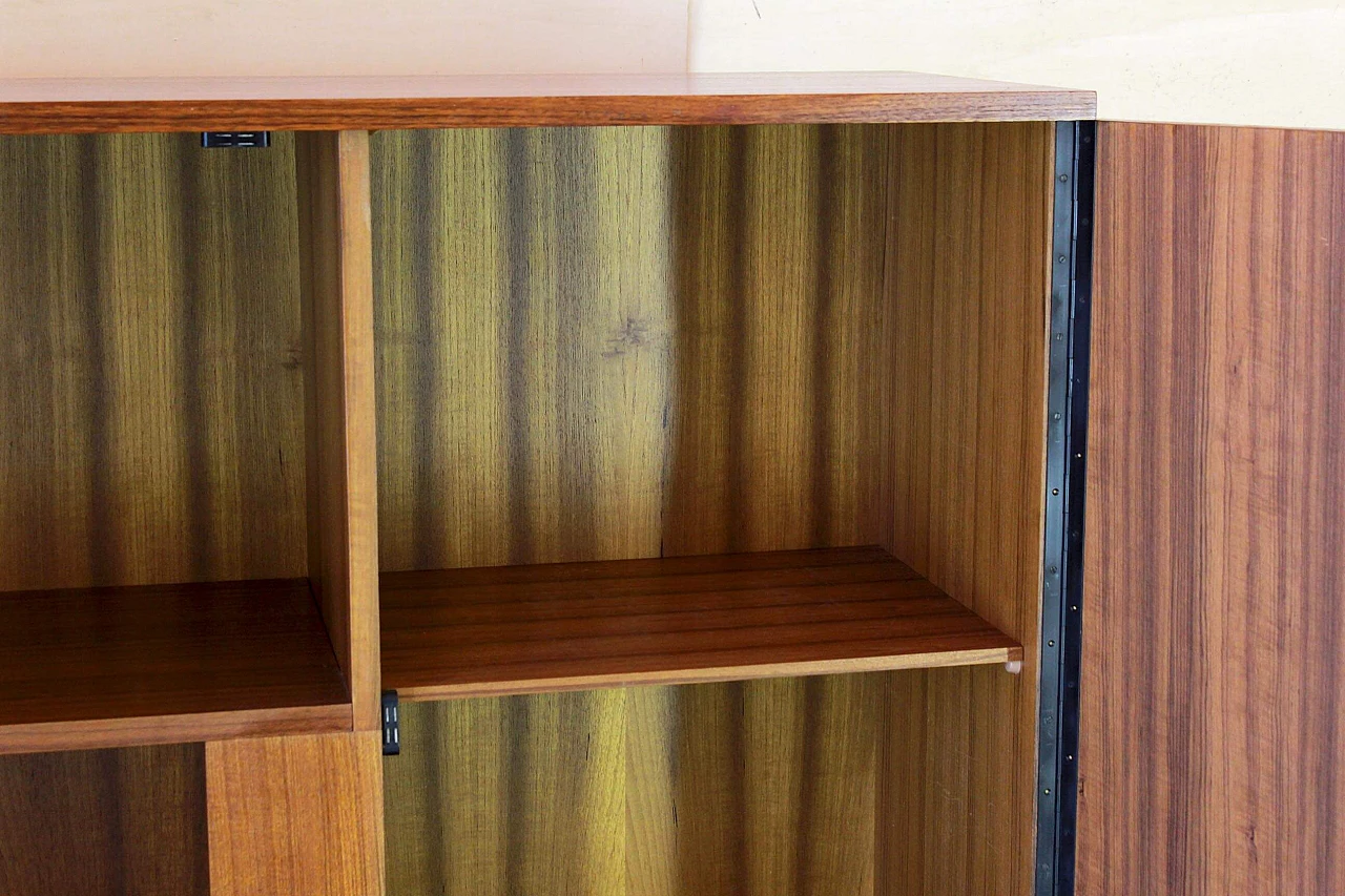 Credenza in teak in stile scandinavo, anni 50 1139569