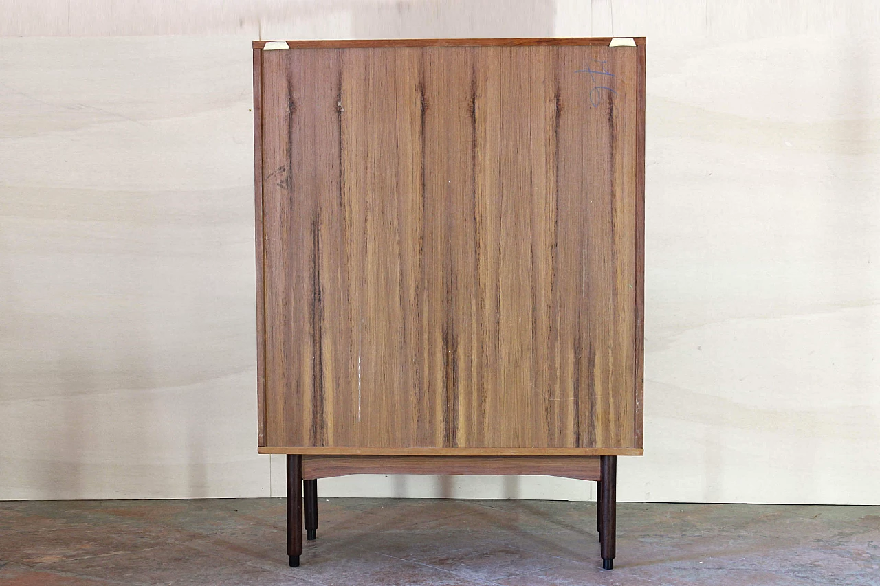 Credenza in teak in stile scandinavo, anni 50 1139579