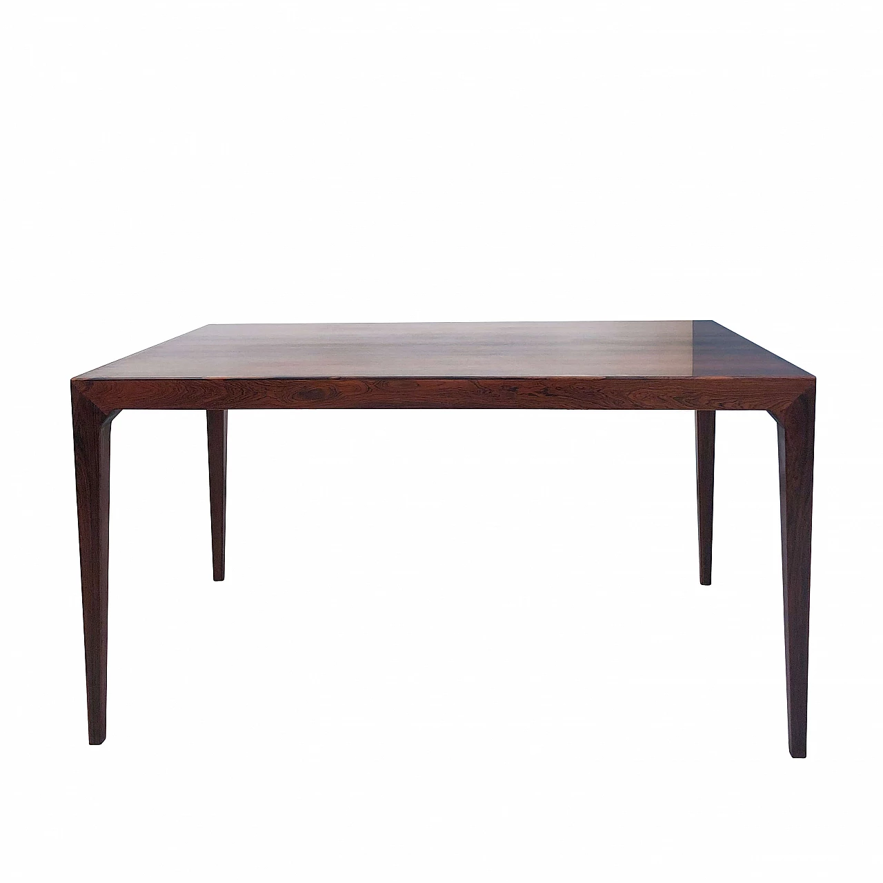 Danish rosewood table by Kai Kristiansen, 1960s 1139730