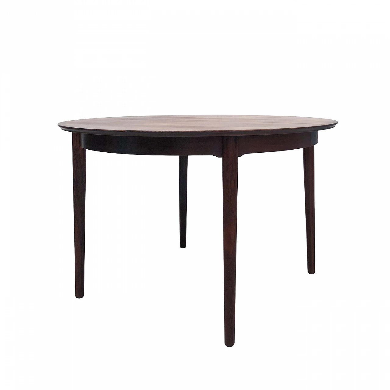 Tavolo in palissandro modello 227 di Arne Vodder, anni '60 1139732