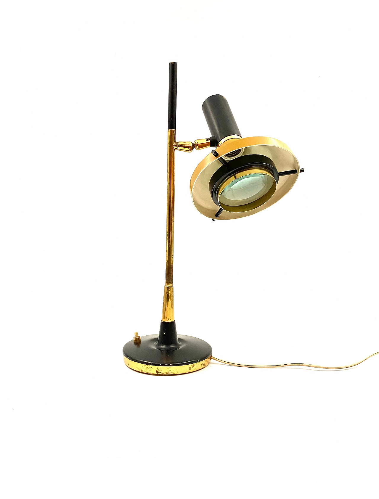 Table lamp mod. 533 by Oscar Torlasco for Lumi, 1950s 1140195