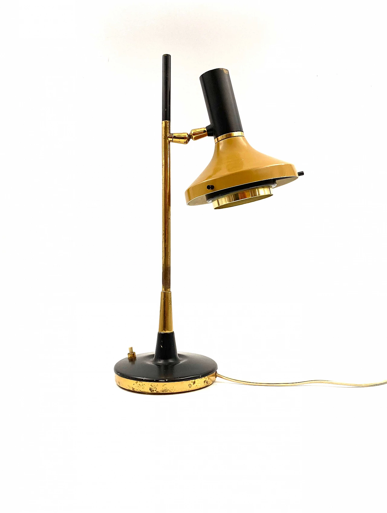 Table lamp mod. 533 by Oscar Torlasco for Lumi, 1950s 1140196