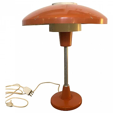 Lampada da tavolo mod. 8022 di Angelo Lelli per Stilnovo, anni '60