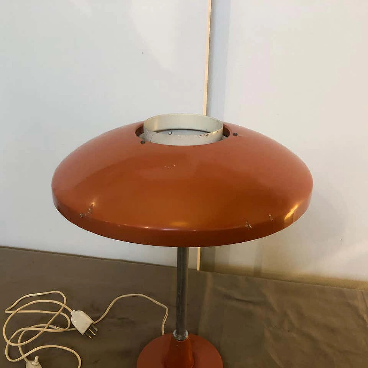 Lampada da tavolo mod. 8022 di Angelo Lelli per Stilnovo, anni '60 1140747